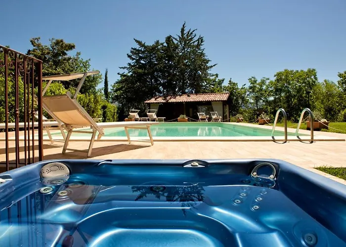 カントリーハウス La Tenuta Dei Ricordi Castel Ritaldi